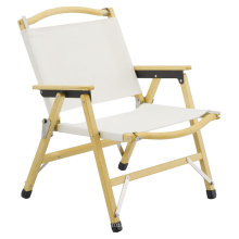 Outdoor furniture Solid wood camping chair canvas kermit chair
